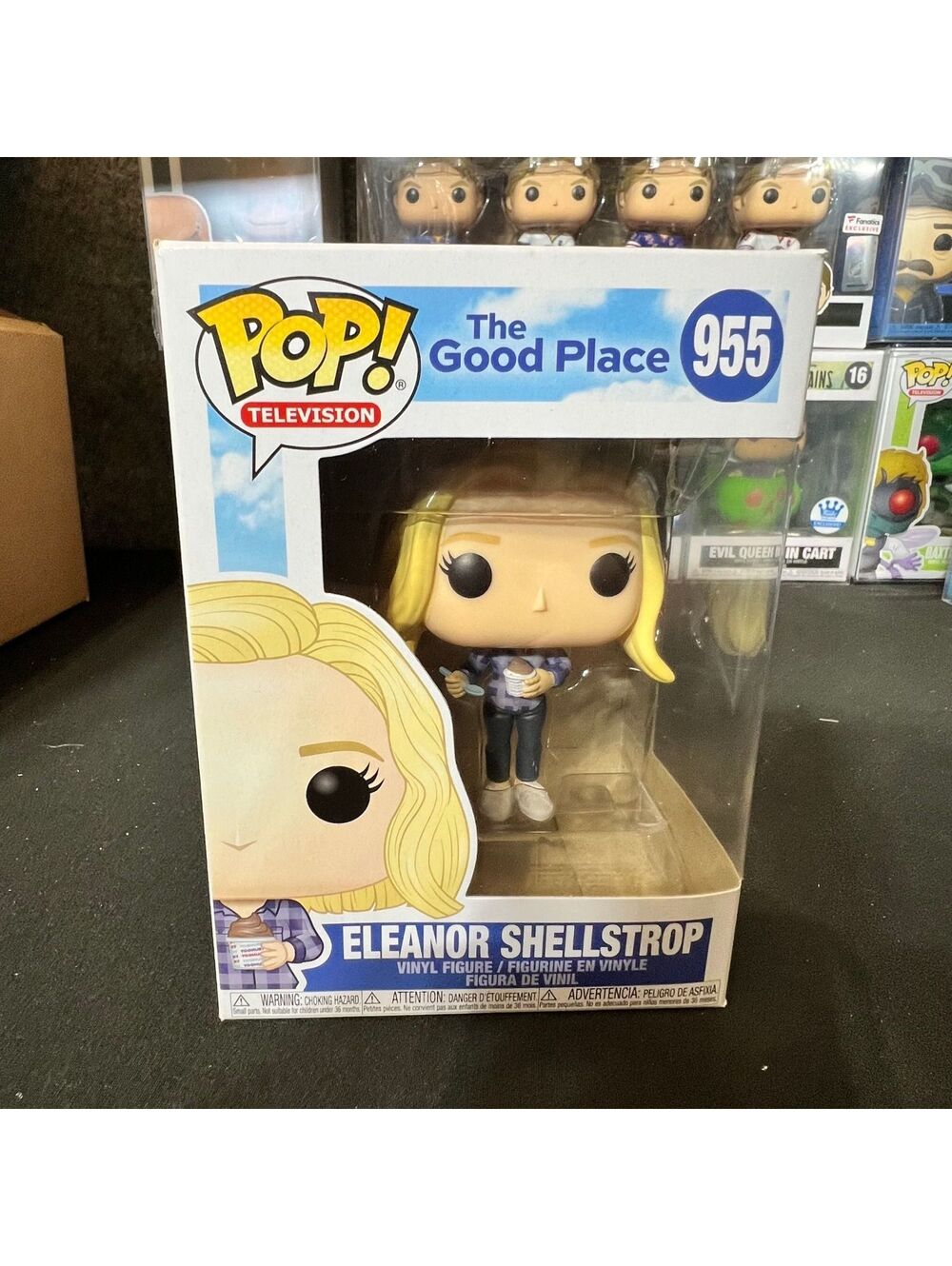 Funko Pop The Good Place Eleanor Shellstrop 955 Vinyl Figure NBC Television